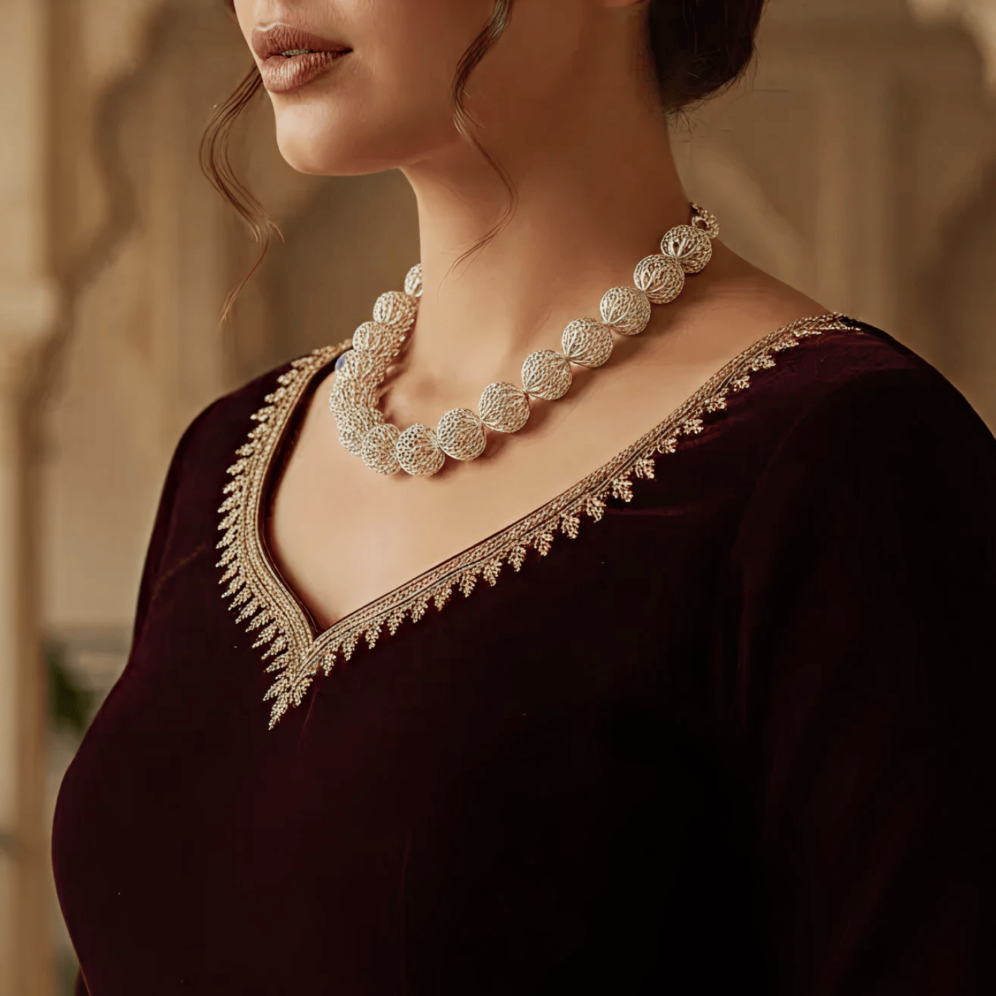 Silver Necklaces