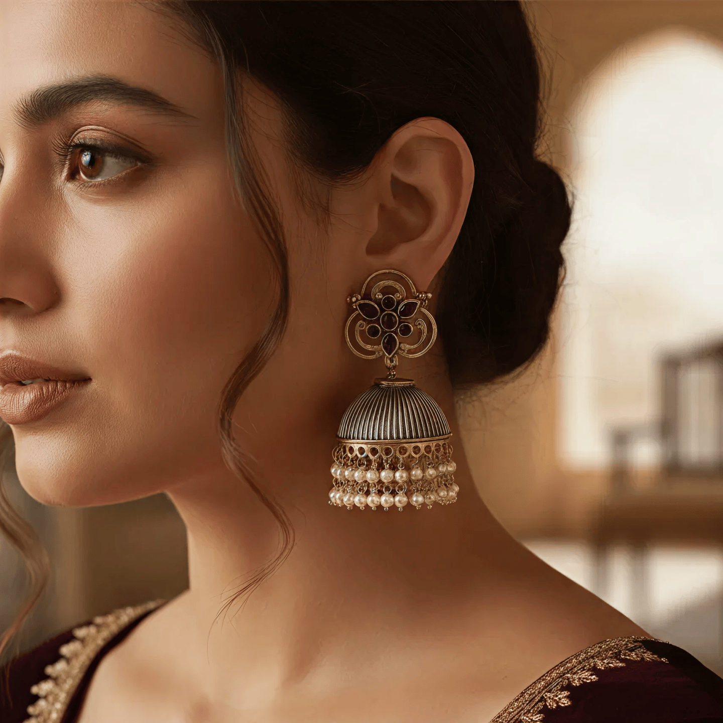 Silver Earrings