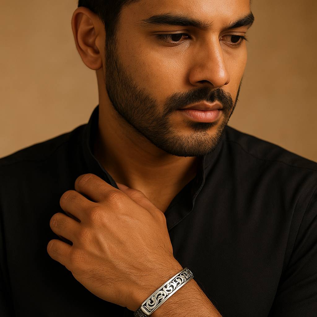 Men's Silver Bracelets